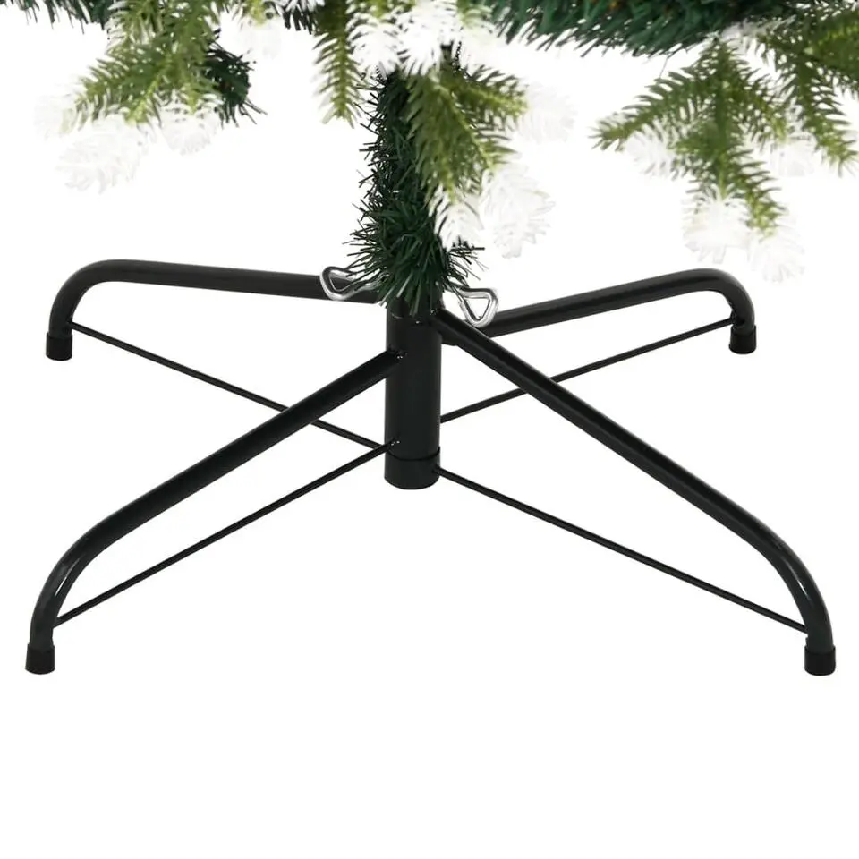 vidaXL - Kunstkerstboom - Groen - 210 cm