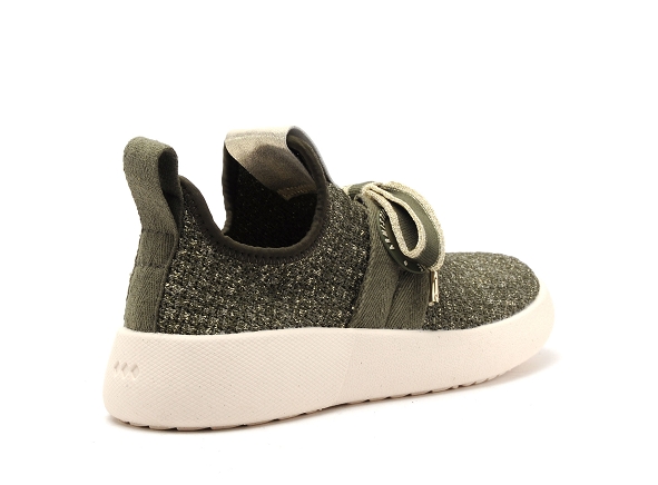 Armistice basses femme volt one kaki