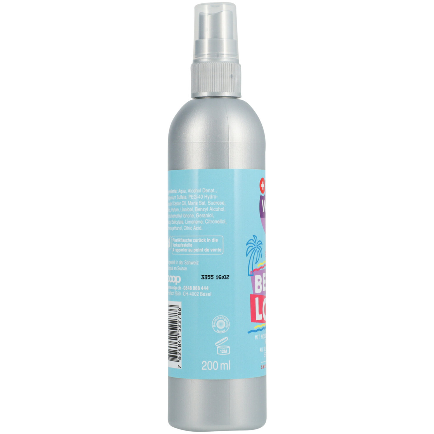 well Styling Wave Spray Beach Look