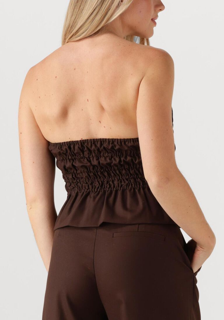 bruine gestuz top gzpauline corset