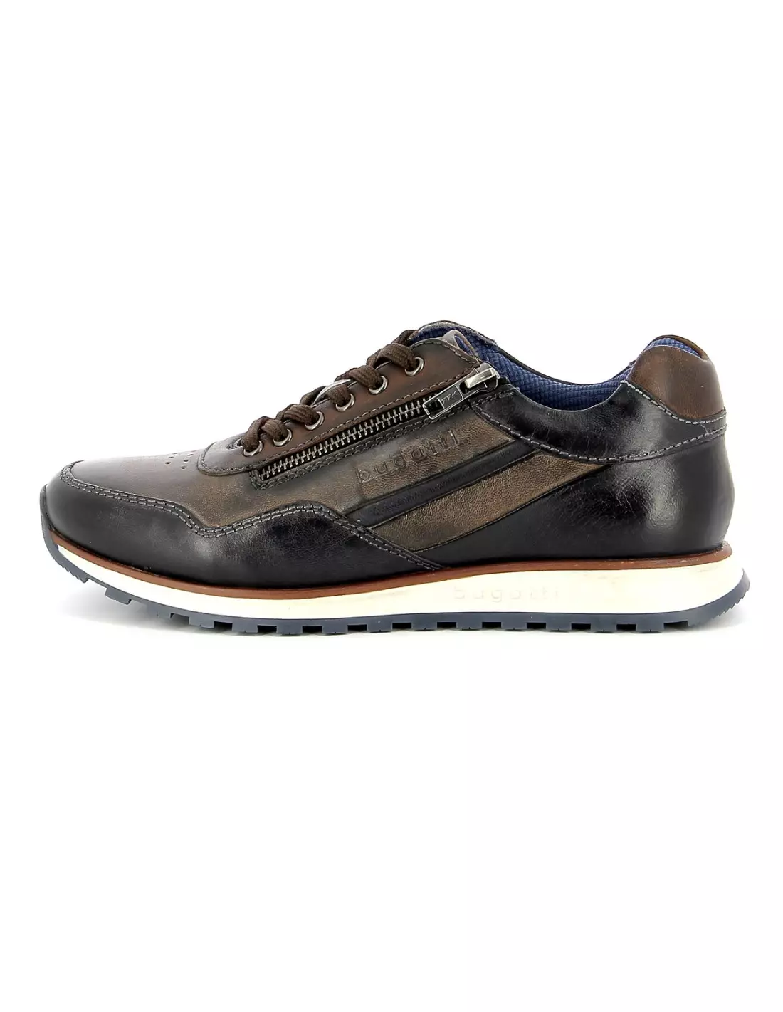 BUGATTI LEMANS 31 - Baskets Darkgrey