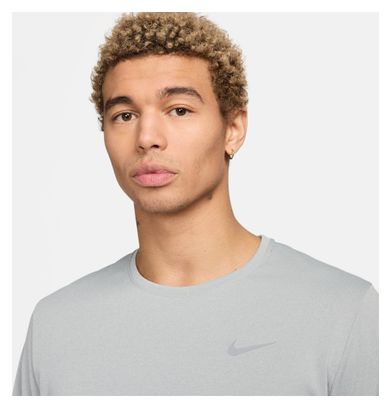 Maillot manches longues Nike Miler UV Gris Homme
