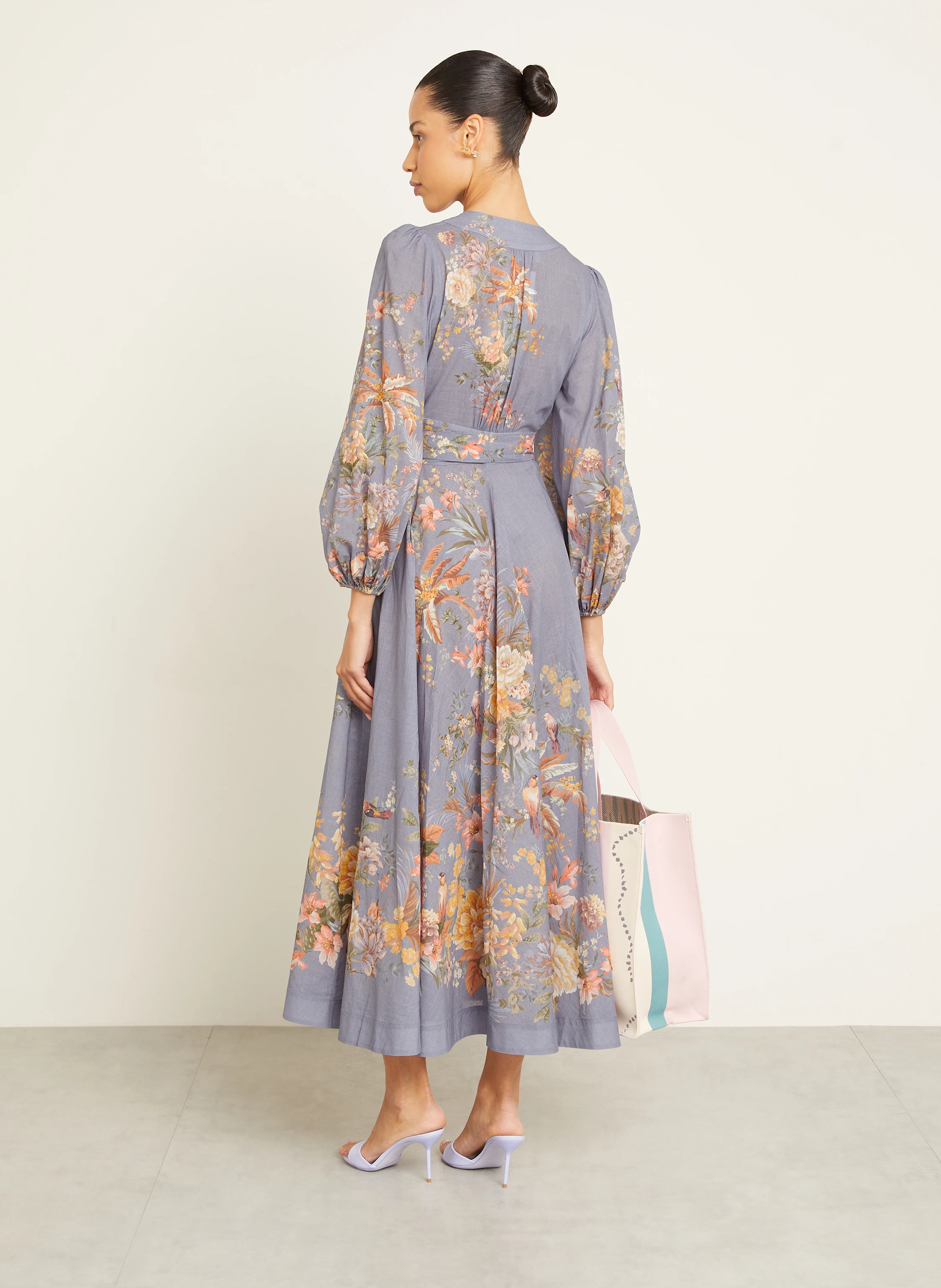 ZIMMERMANN Wickelkleid TALLOW