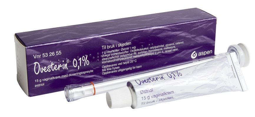 Ovesterin Vag krem 0,1 %
