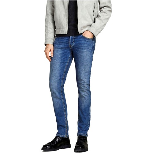 Jack & Jones - VAQUERO SLIM HOMBRE JACK & JONES 12184473 Azul