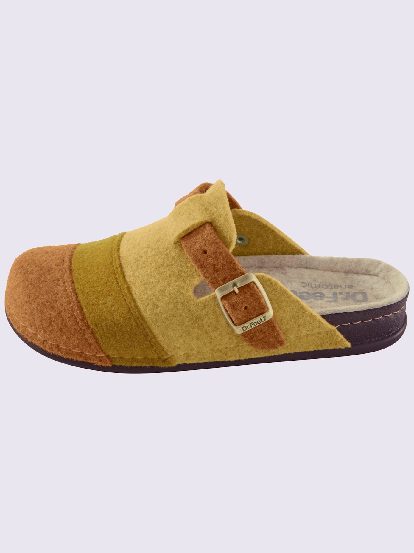 Chaussons feutre de laine