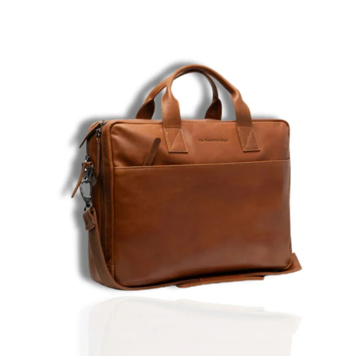 The Chesterfield | Frazer | Leren werktas 15,6