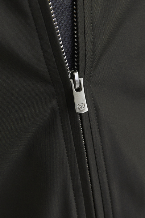 Jack & Jones zwarte heren jas