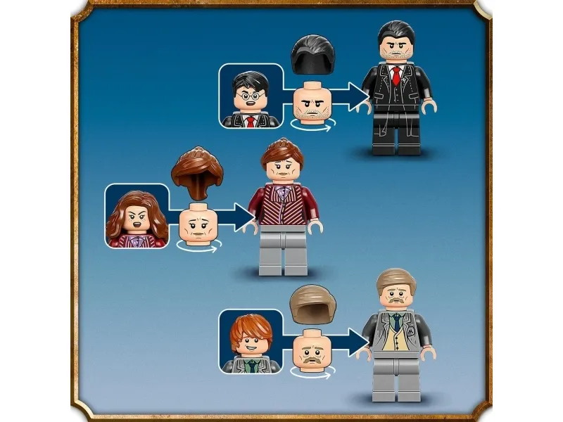 LEGO Harry Potter TM 76403 Ministeriet for Magi