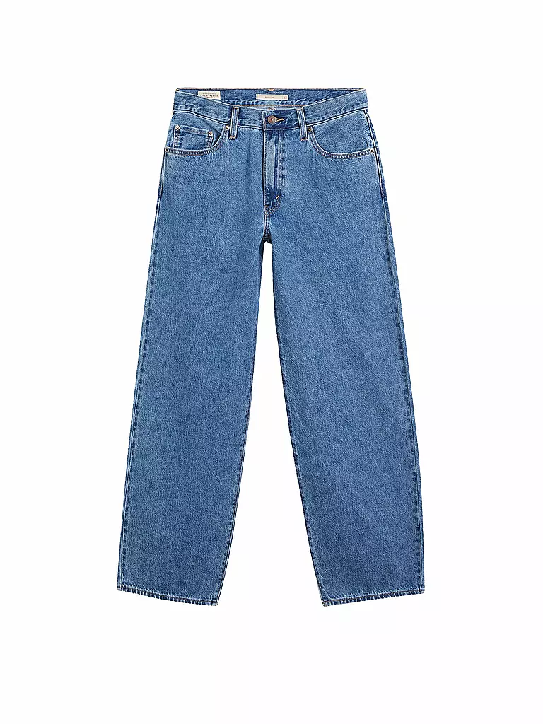 LEVI'S® Jeans Relaxed Fit BAGGY blau
