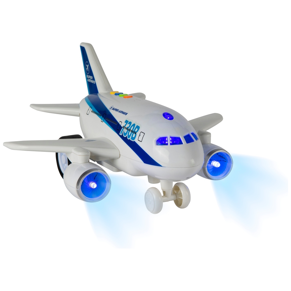 Super Wheelz Licht- und Sound-Flugzeug