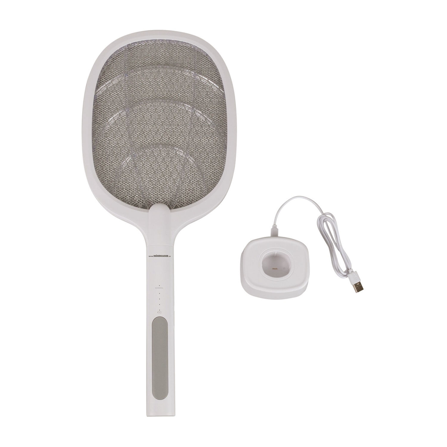 Elektrisches Fliegenracket 2 in 1