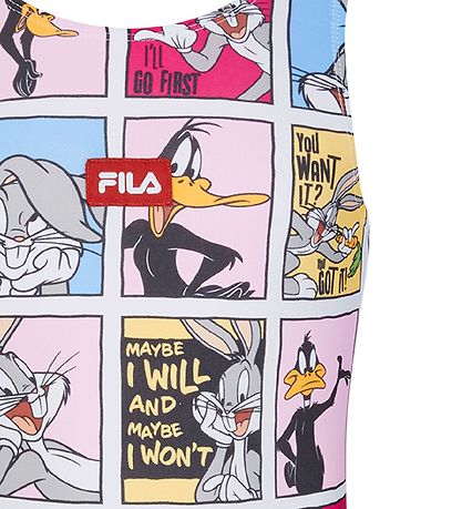 Fila Bådedragt - Lebork - Lilac Sachet m. Looney Tunes