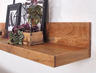 Wandboard Tarma Massivholz Akazie 60 cm