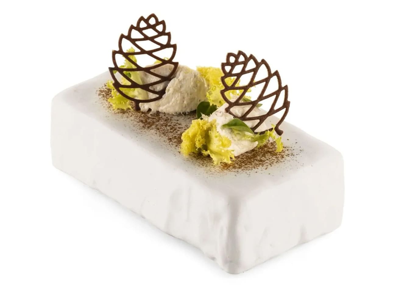 Moule silicone Naturae - 24 pommes de pin et flocons - 47 x 27 cm - Silikomart
