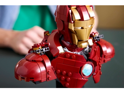 LEGO Iron Man MK4 buste (76327)