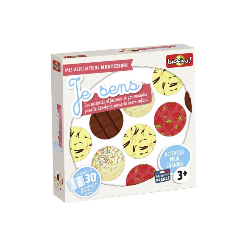 Mes associations Montessori - Je sens