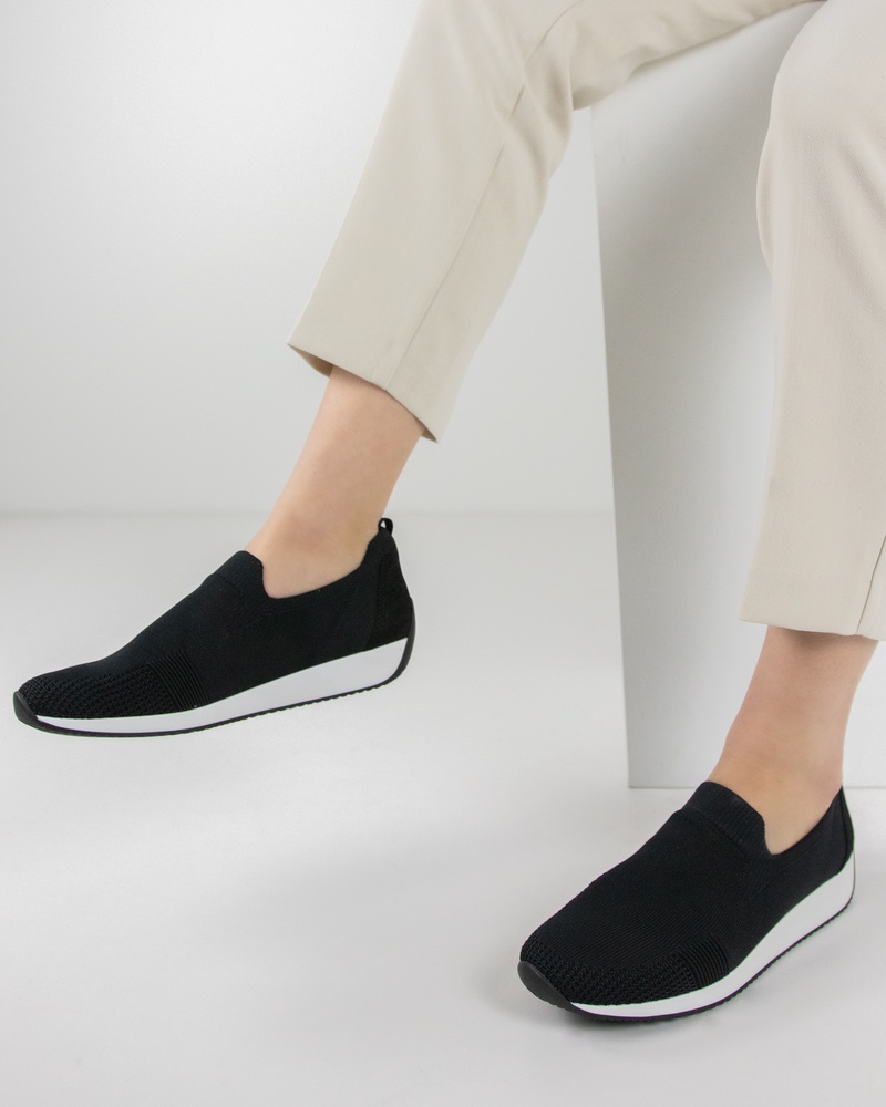 Ara Instapschoenen  - zwart