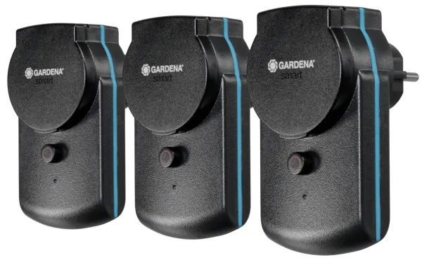 Gardena smart power adapter, sæt m. 3 stk