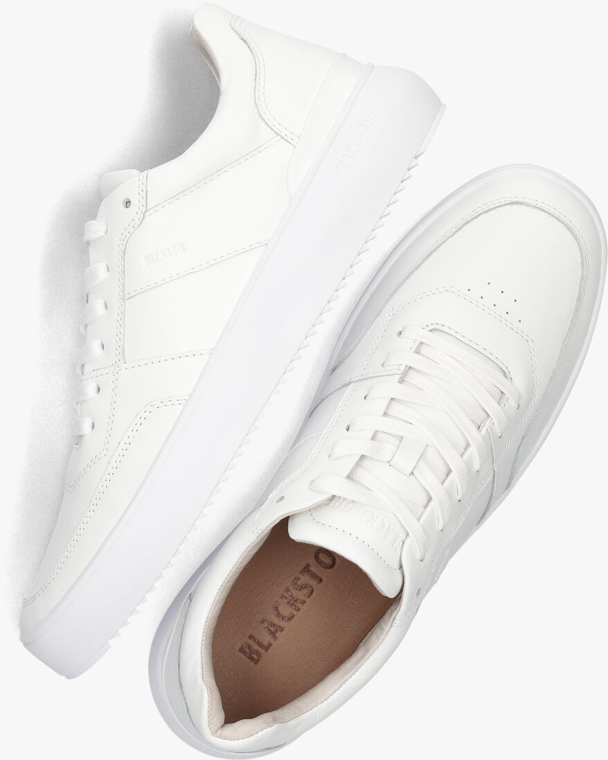 BLACKSTONE witte blackstone lage sneakers gage