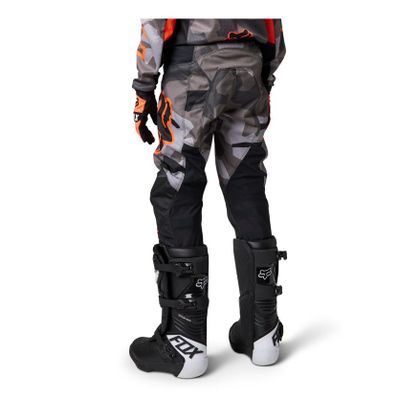 Pantalon cross Fox YOUTH 360 BNKR - Beige / Vert
