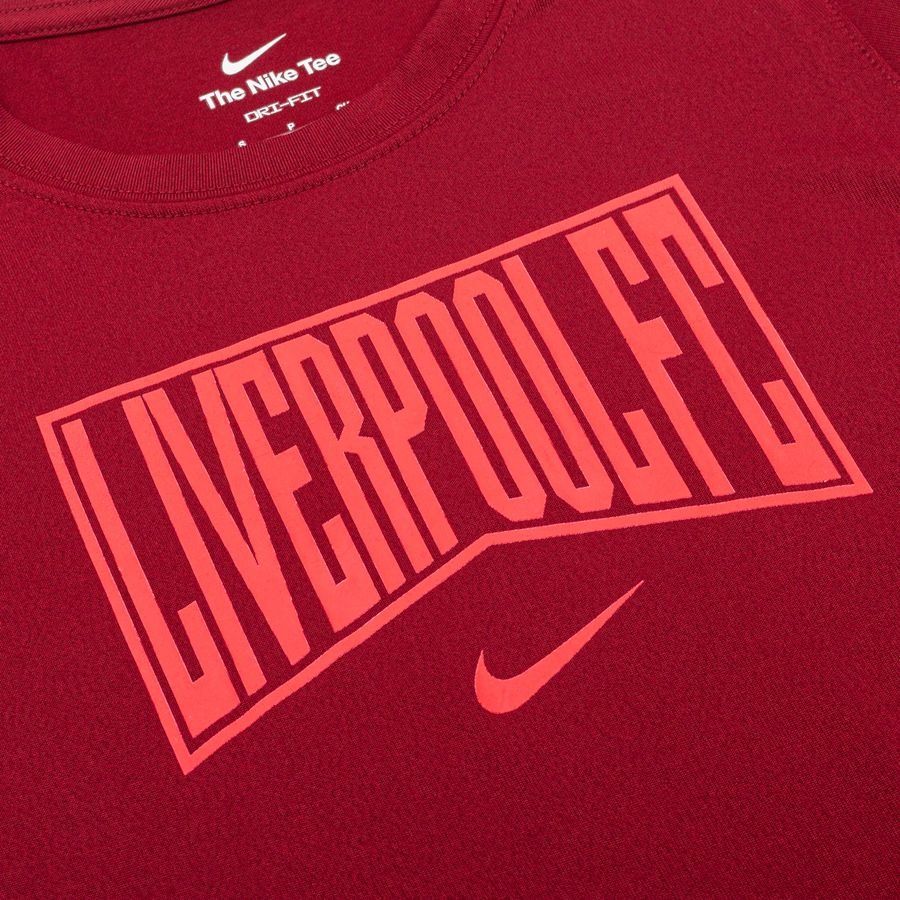 Liverpool T-Shirt - Rouge Enfant