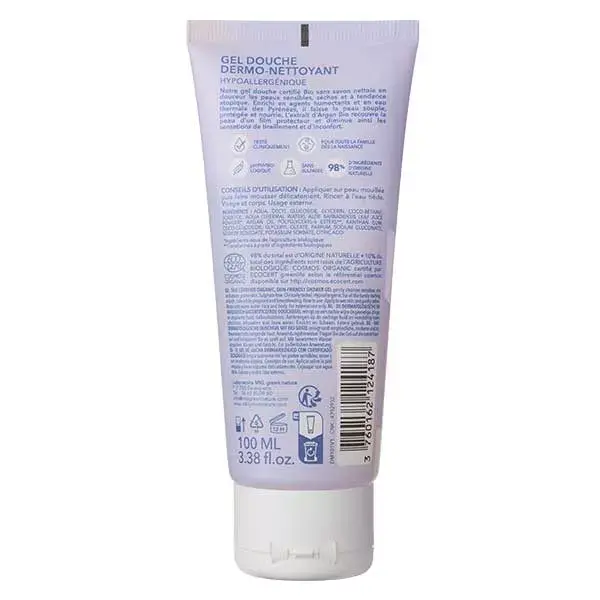 MKL Green Nature - Aqua: Gel de Banho Orgânico Dermolimpante** 100ml
