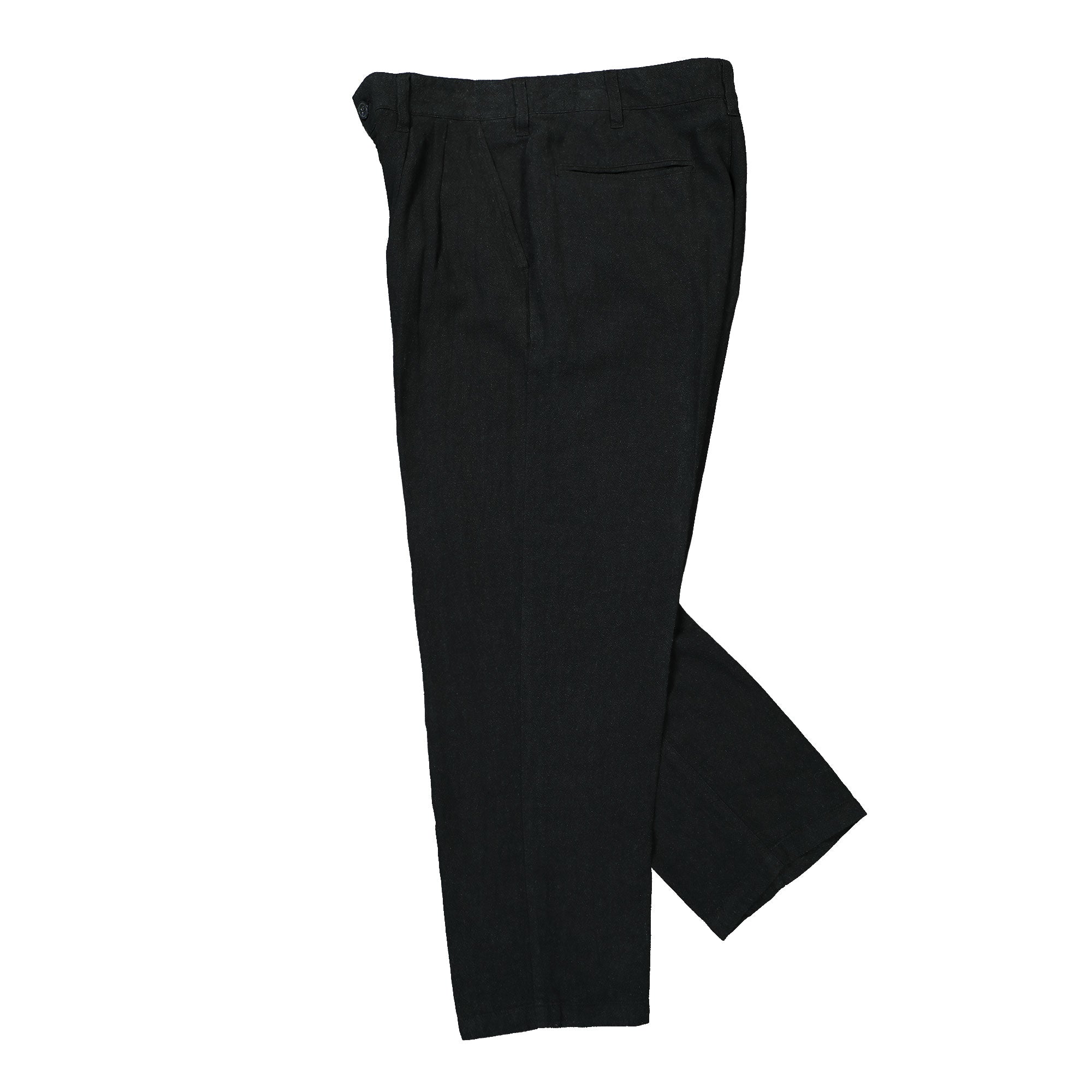 Obey<br>Fubar Linen Pleated Pant