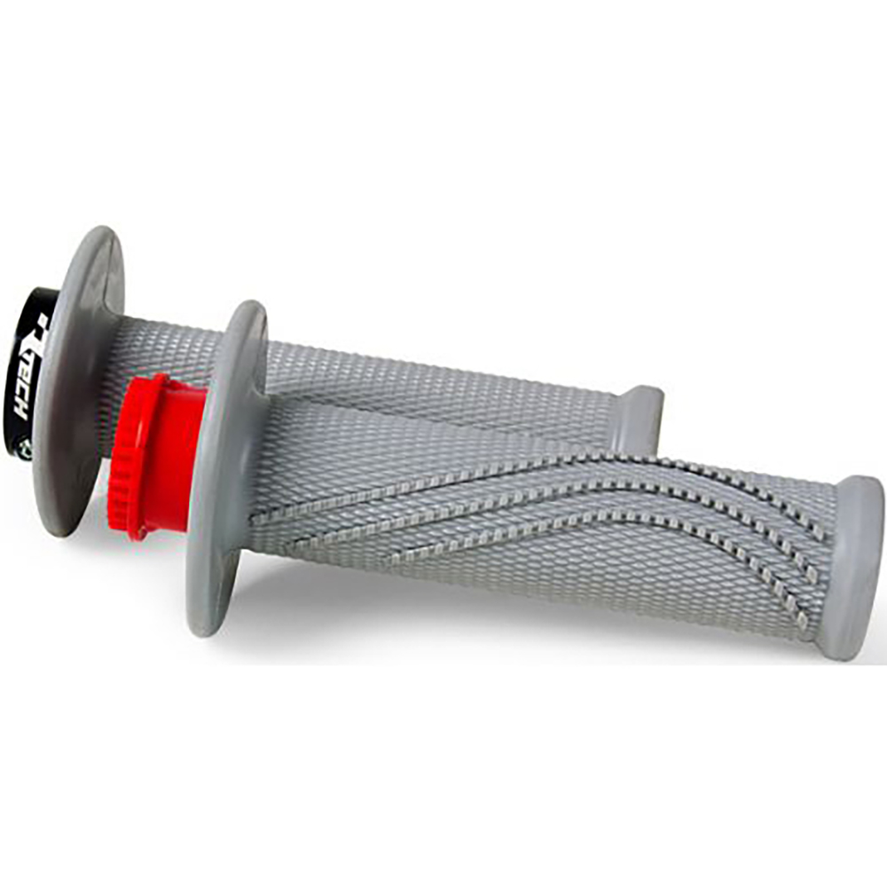 RTECHMX - Poignées R20 Lock-On Wave BETA RR 125>530 Gris