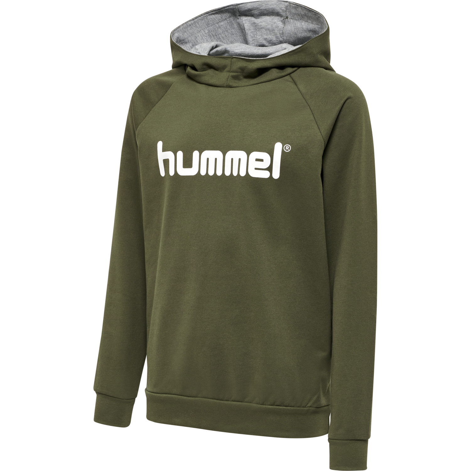 HUMMEL GO KIDS COTTON LOGO HOODIE