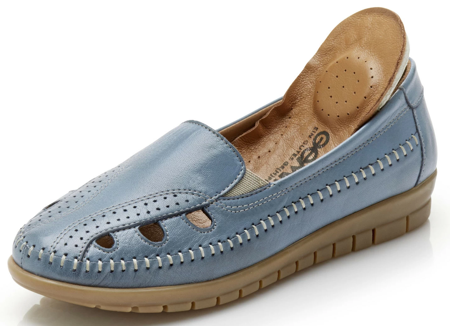 Gemini Slipper mit seitlichen Gummizügen