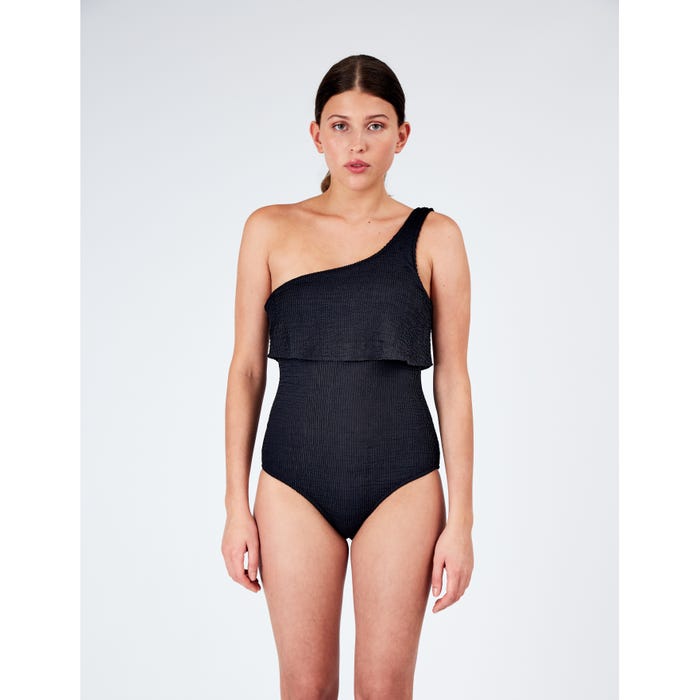 inSua-Asymmetrisch badpak volant - Insua
