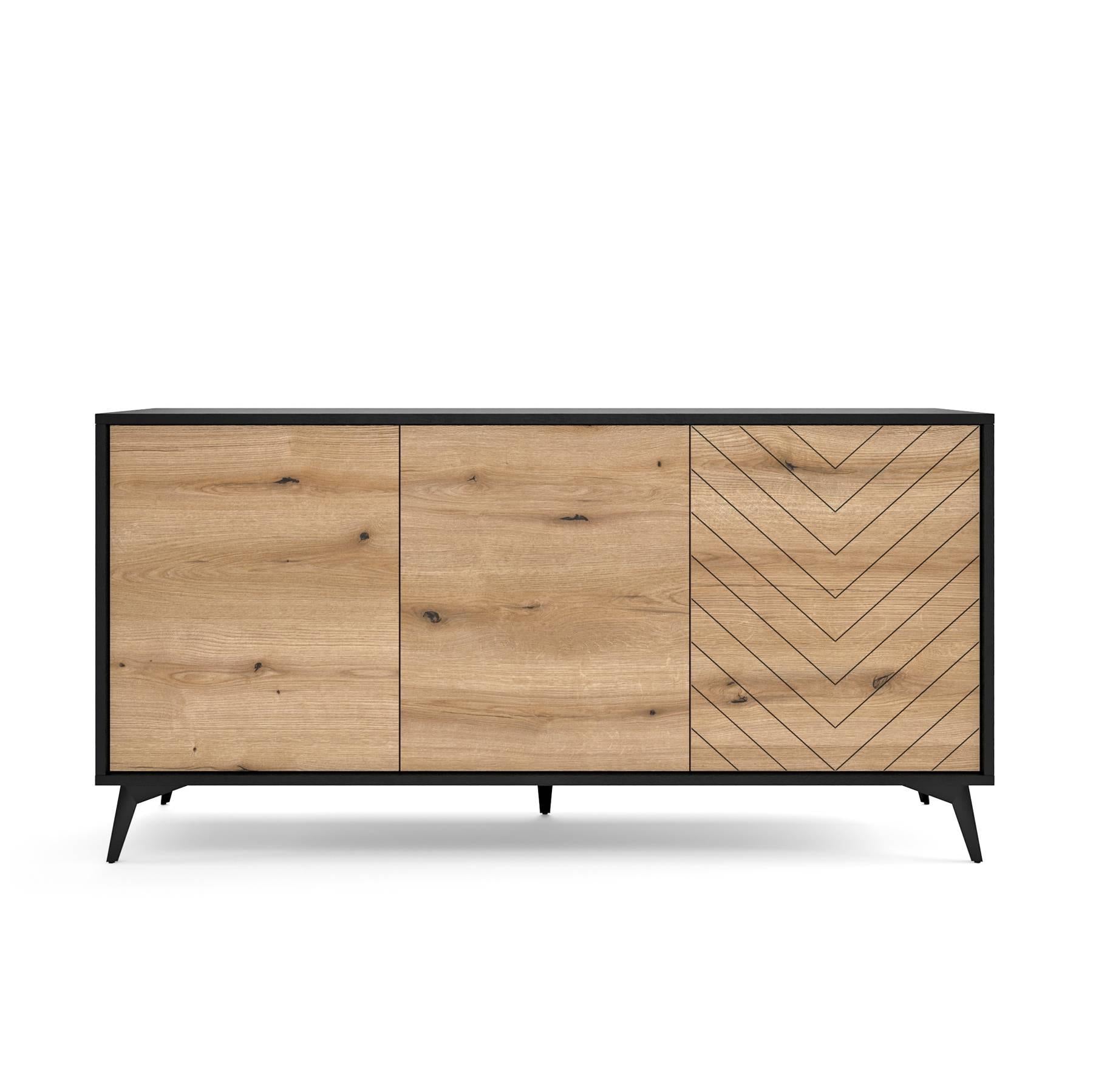 NADUVI Collection Dressoir Renée 3 deurs