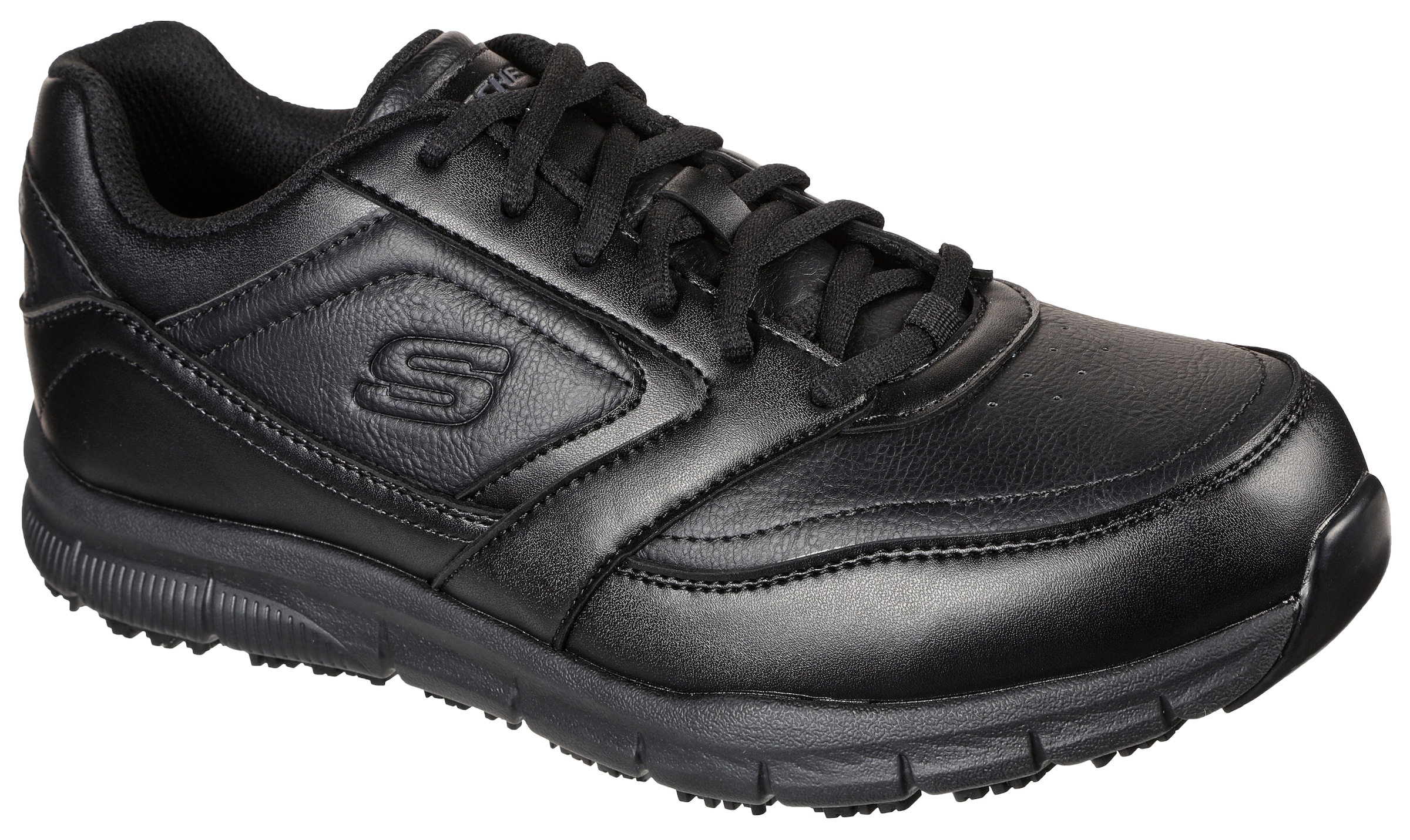 Skechers Berufsschuh »NAMPA«  Schnürschuh für Gastronomie mit rutschfhemmender Laufsohle