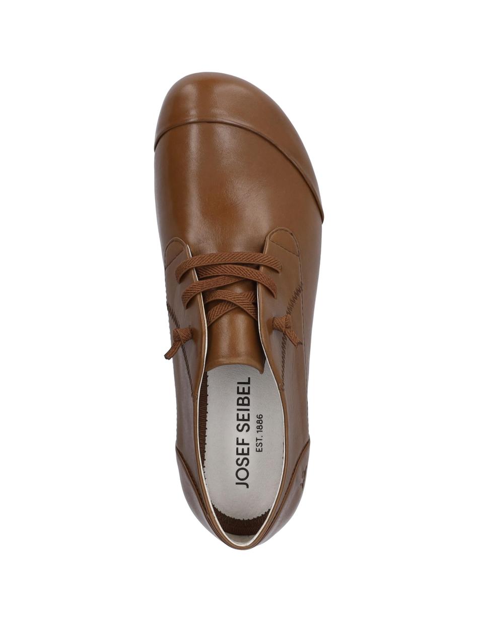 Halbschuh Fiona 01, cognac