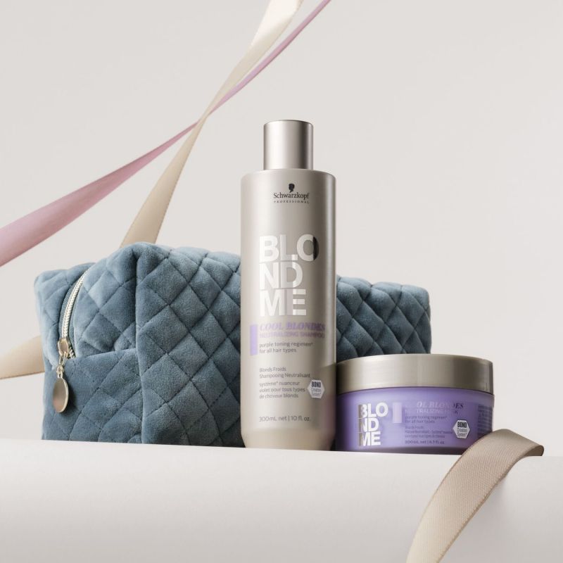 Trousse Neutralisant Blond Me Schwarzkopf