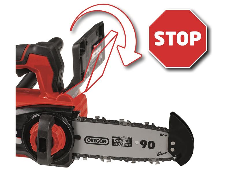 Einhell Professional Akku-Kettensäge FORTEXXA 18/20 TH Solo Einhandsäge mit ergonomischem Griff
