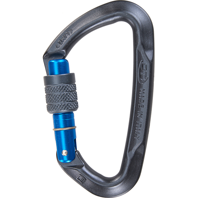 Climbing Technology Lime SG Karabiner