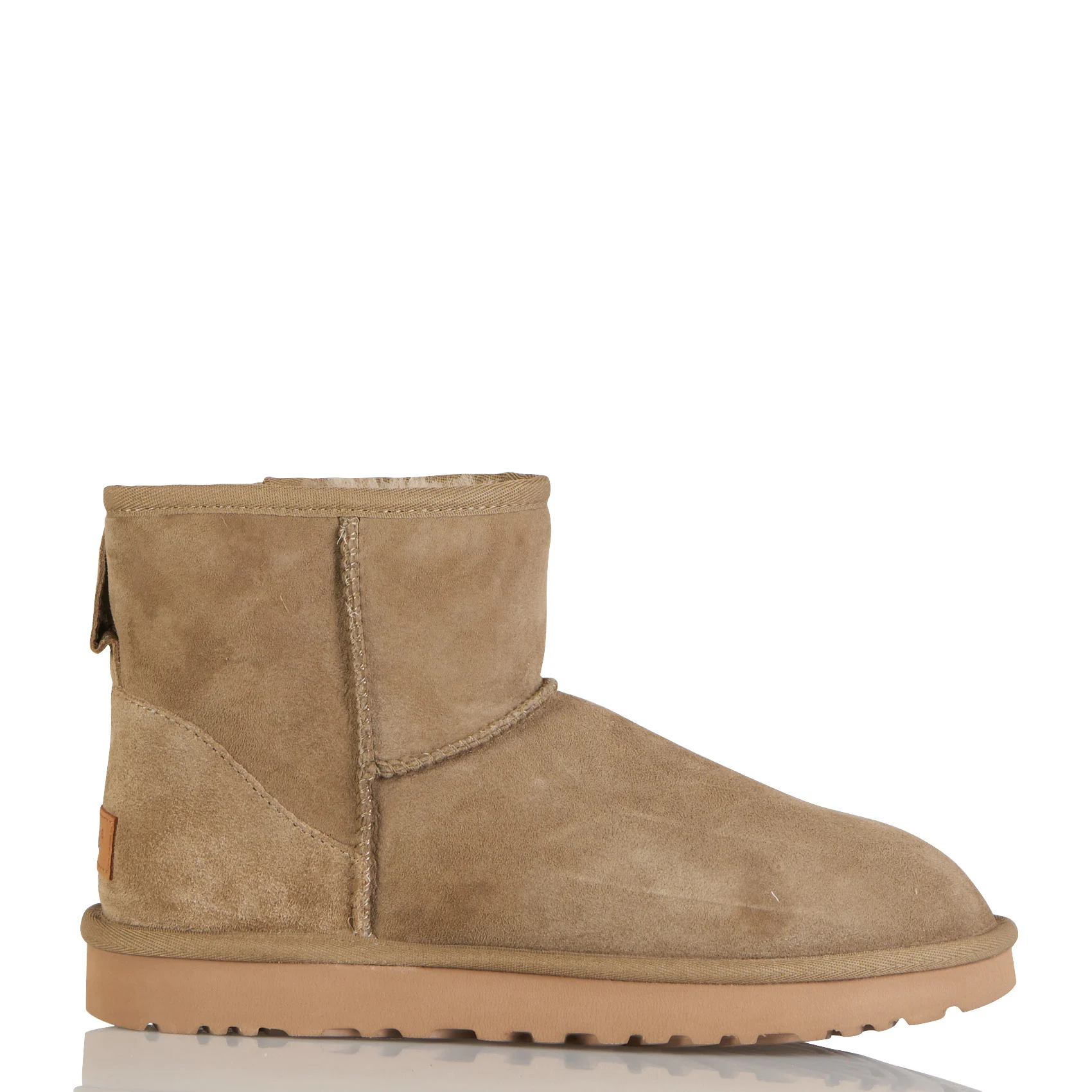 CLASSIC MINI II - Boots Classic Mini II | Beige