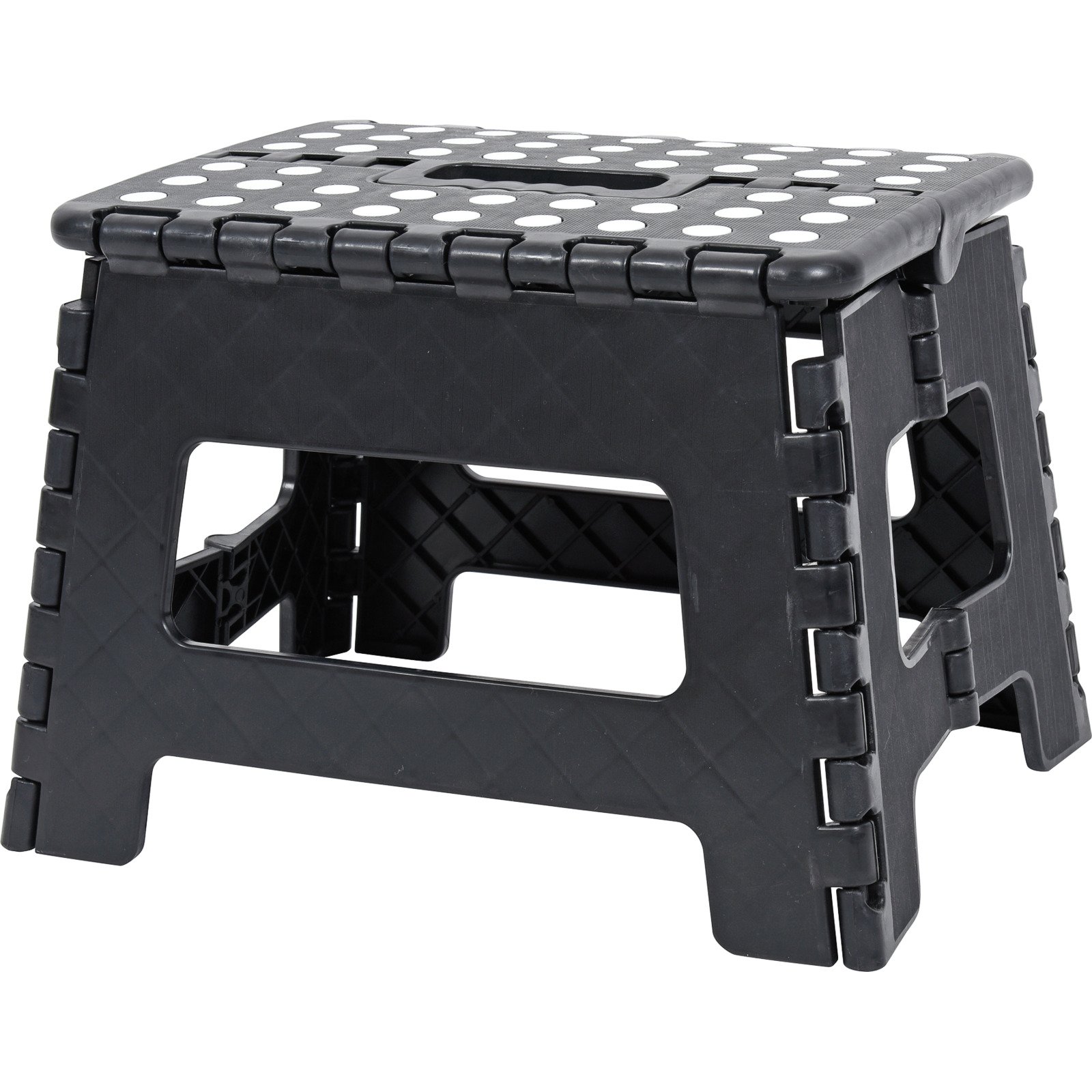 Klapphocker, schwarz