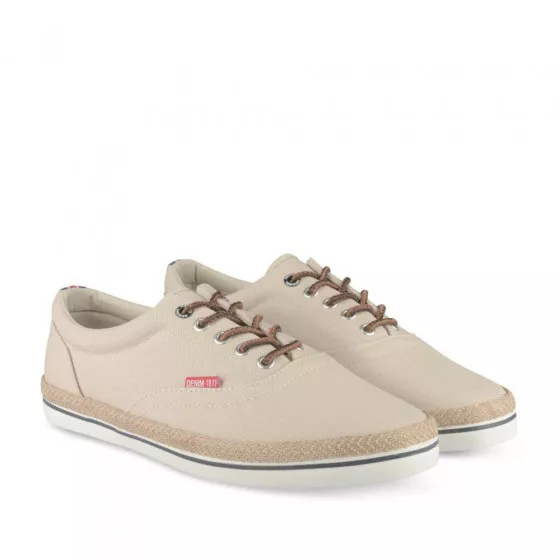Espadrilles BEIGE DENIM SIDE