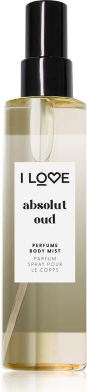 I Love Perfume Body Mist Absolut Oud Geparfumeerde Bodyspray 200 ml