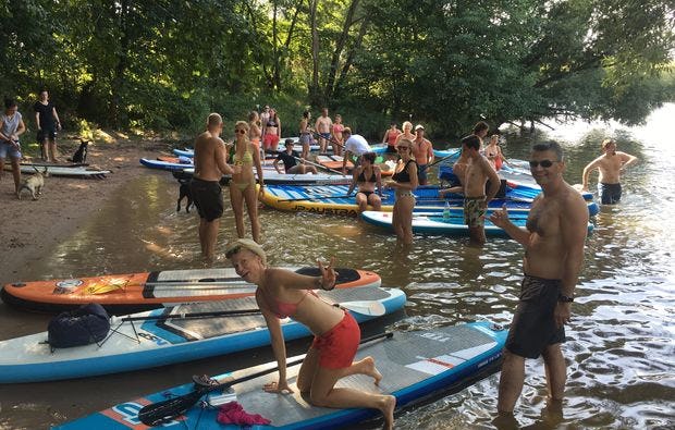 Stand Up Paddling Tour in Kaub I mydays