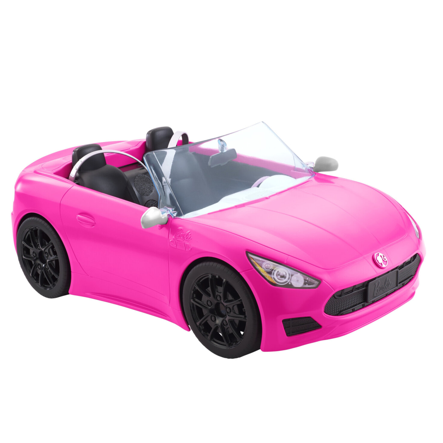 Barbie Glam Cabrio Auto Pink & Schwarz