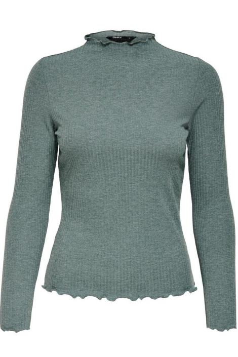 Only groene dames t-shirt