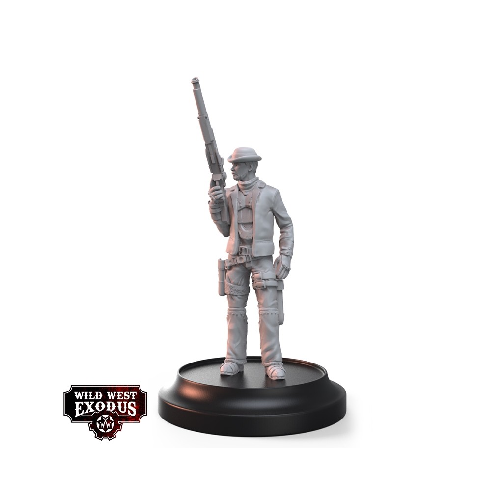 Wild West Exodus - Outlaws / Hex - Bandit / Hex Cutthroats and Gunmen