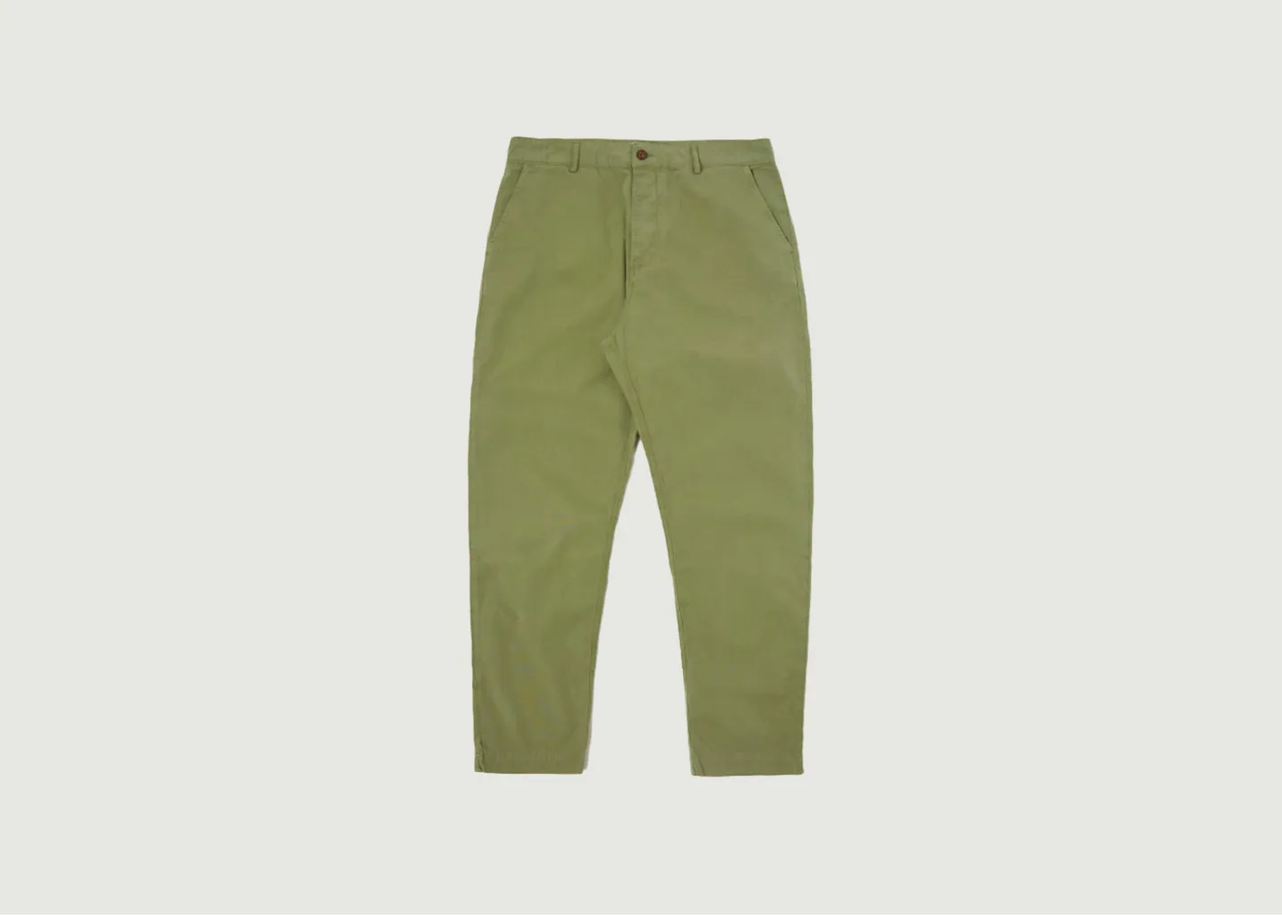 Pantalon chino militaire coupe confort Universal Works