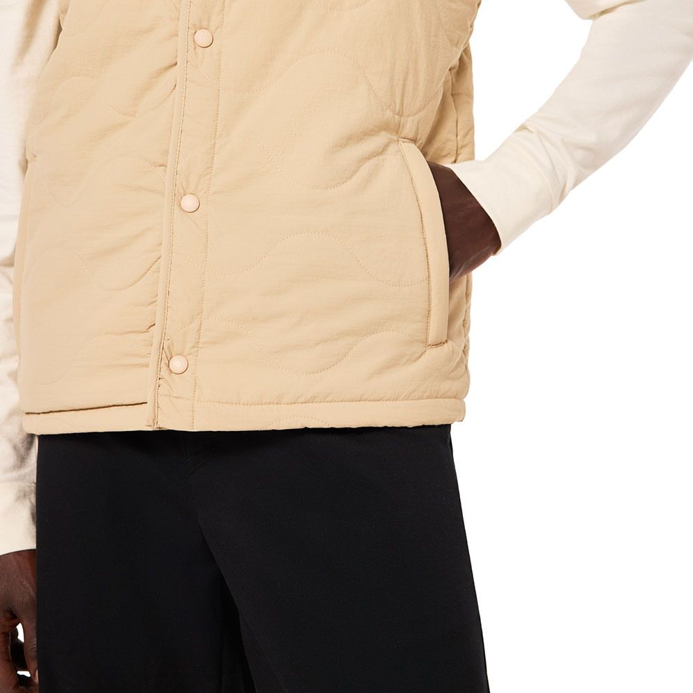 Oakley QUILTED SHERPA - Veste Homme humus