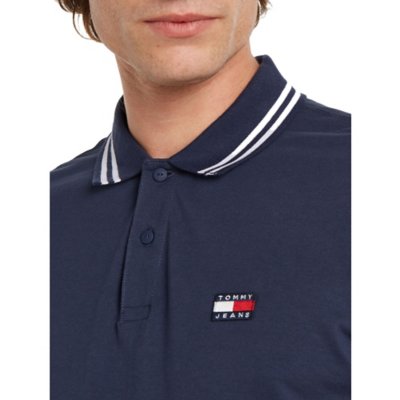 Polo à manches courtes homme Tjm Clsc Tipping Detail TOMMY HILFIGER