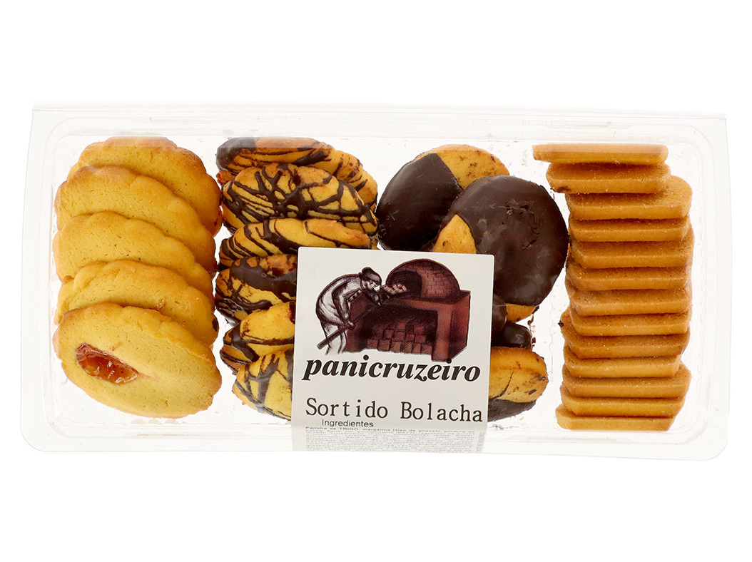 SORTIDO BOLACHAS 350G